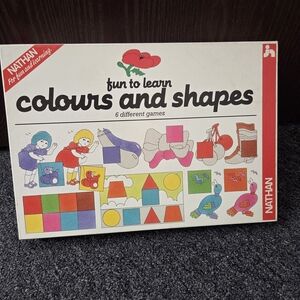 Natan Fun to Learn Colours and Shapes Toy